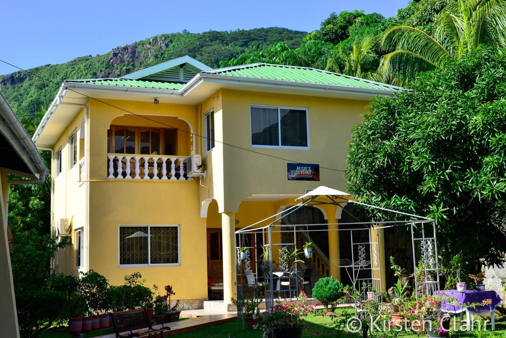 Josies Cottage Beau Vallon (Mahe) Exterior foto