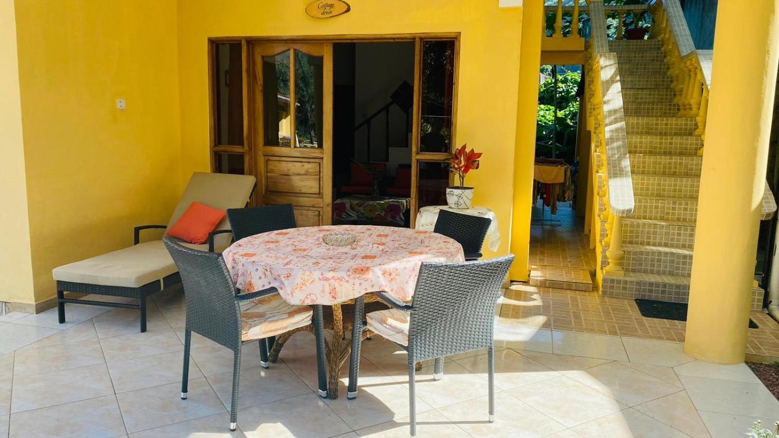 Josies Cottage Beau Vallon (Mahe) Exterior foto