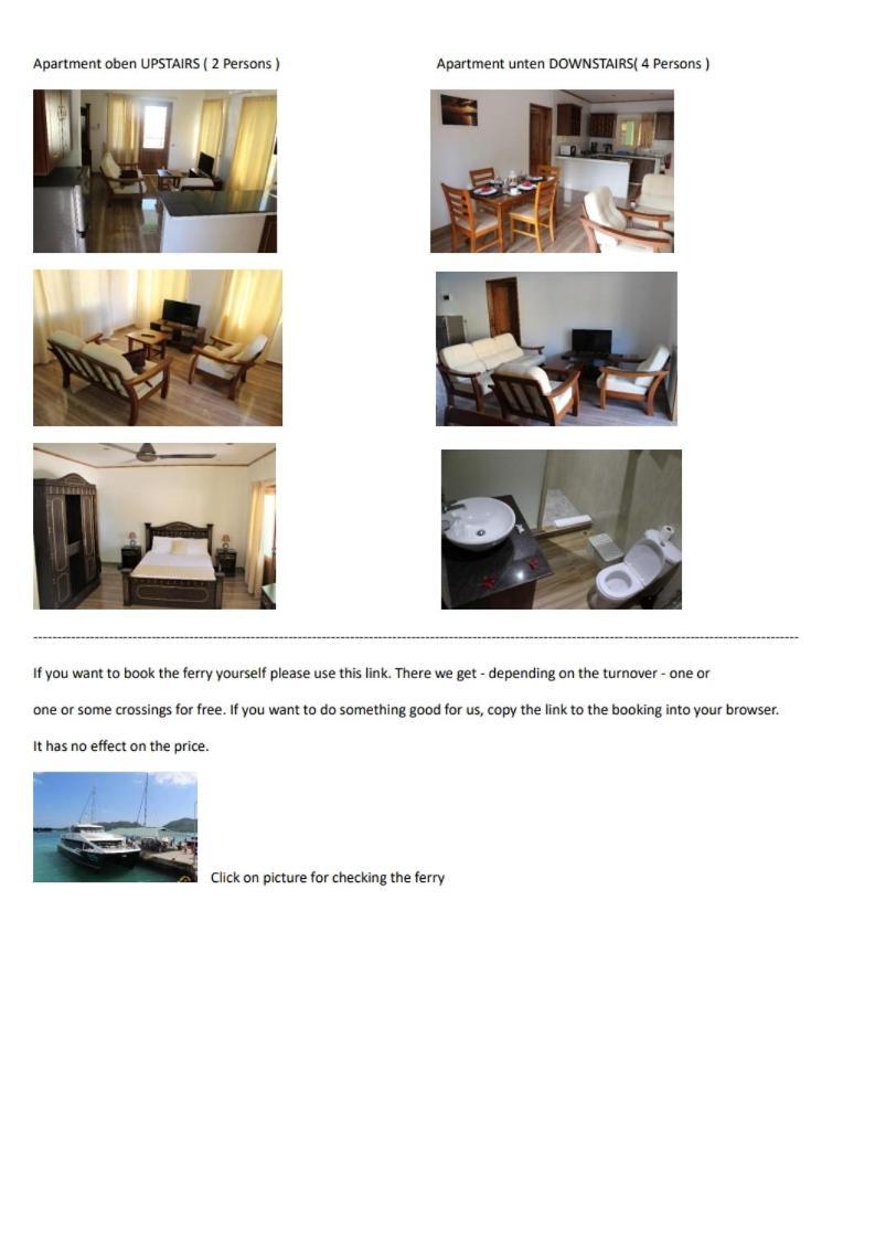 Josies Cottage Beau Vallon (Mahe) Exterior foto