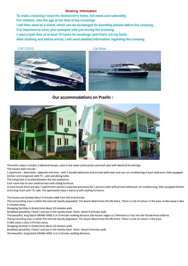 Josies Cottage Beau Vallon (Mahe) Exterior foto
